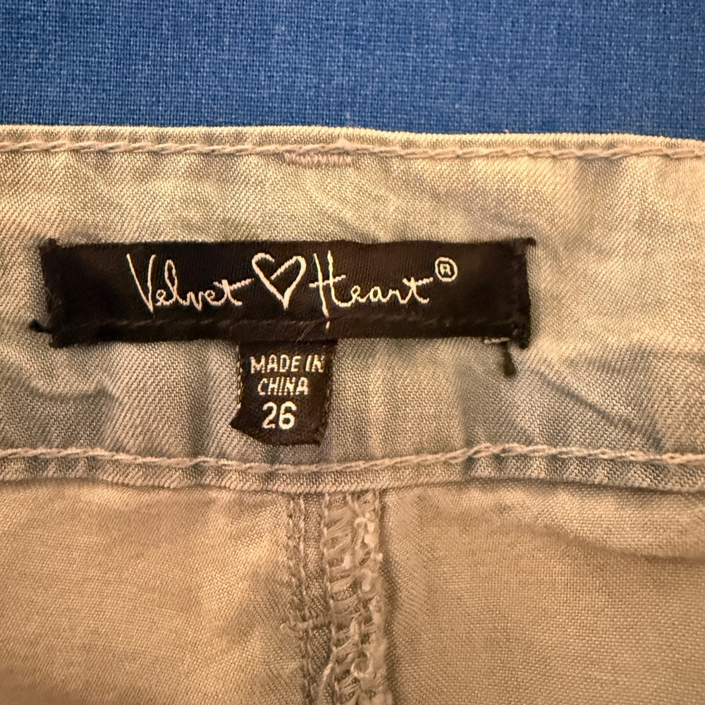 Velvet Heart NWOT Brenen Light Skyfall Tencel Pants - Picture 7 of 9